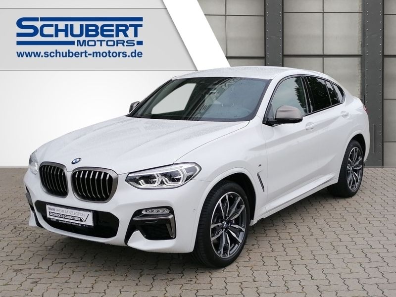 Alpinweiss 3 Gebraucht 2019 BMW X4 Performance SUV | 49.950 € (Teuer) - Bild 1/4