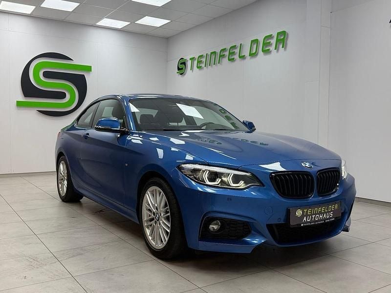 Gebraucht BMW 220 M Sport 184 PS (135 kW) 2019 Blau Coupé