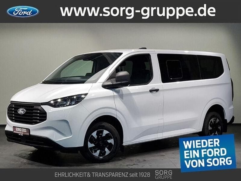 Neu Ford Transit Custom Trend 233 PS (171 kW) 2026 Weiß, frozen white Kombi