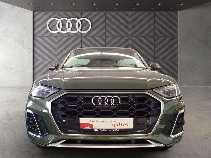 Gebraucht Audi Q5 S-Line 367 PS (269 kW) 2022 Distriktgrün metallic SUV
