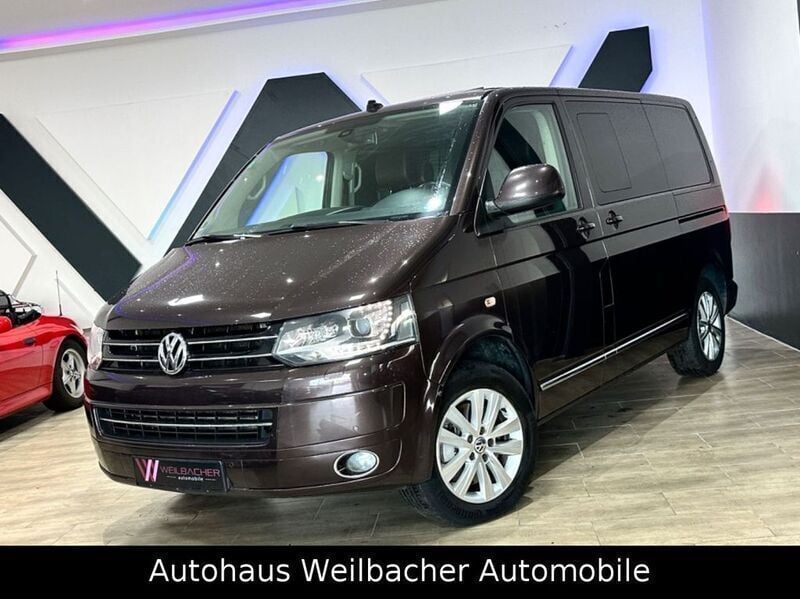 Braun Gebraucht 2014 VW T5 Highline Van | 22.500 € (Guter Preis) - Bild 1/4