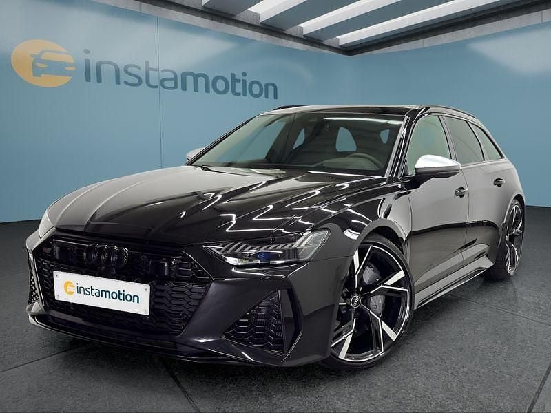 Schwarz Gebraucht 2022 Audi RS6 Kombi | 106.049 € (Teuer) - Bild 1/4