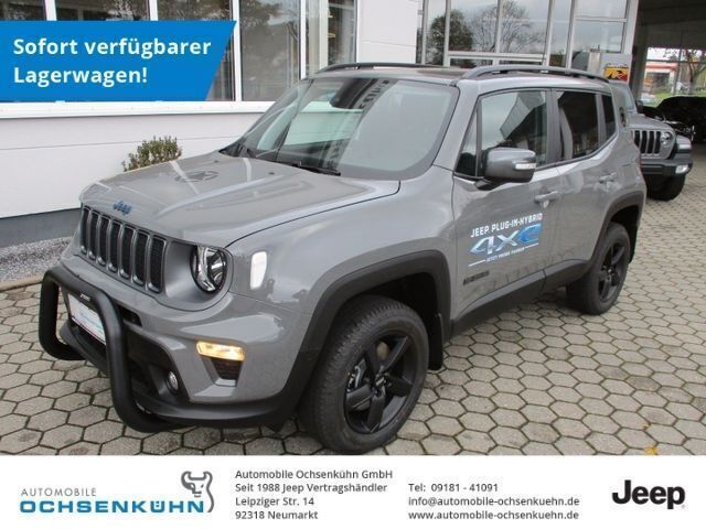 Grau Gebraucht 2022 Jeep Renegade SUV | 38.790 € - Bild 1/4