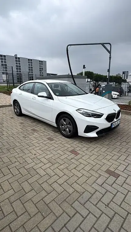 Gebraucht BMW 218 Gran Coupé 150 PS (110 kW) 2022 Weiß Coupé