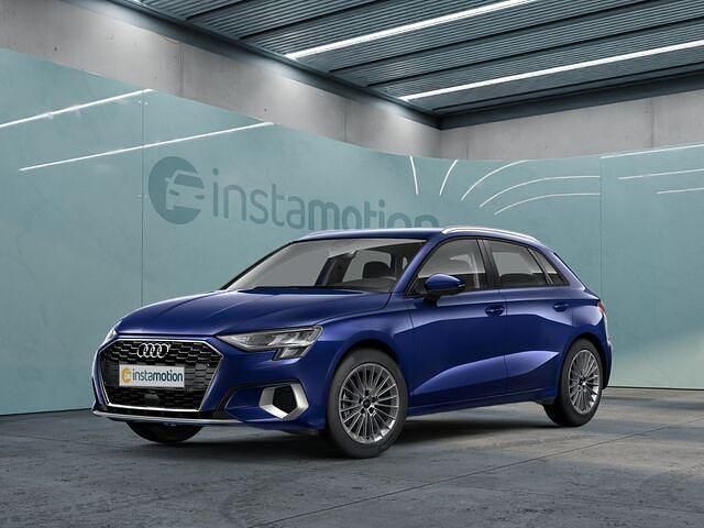 Gebraucht Audi A3 Advanced Plus 150 PS (110 kW) 2021 Blau Limousine