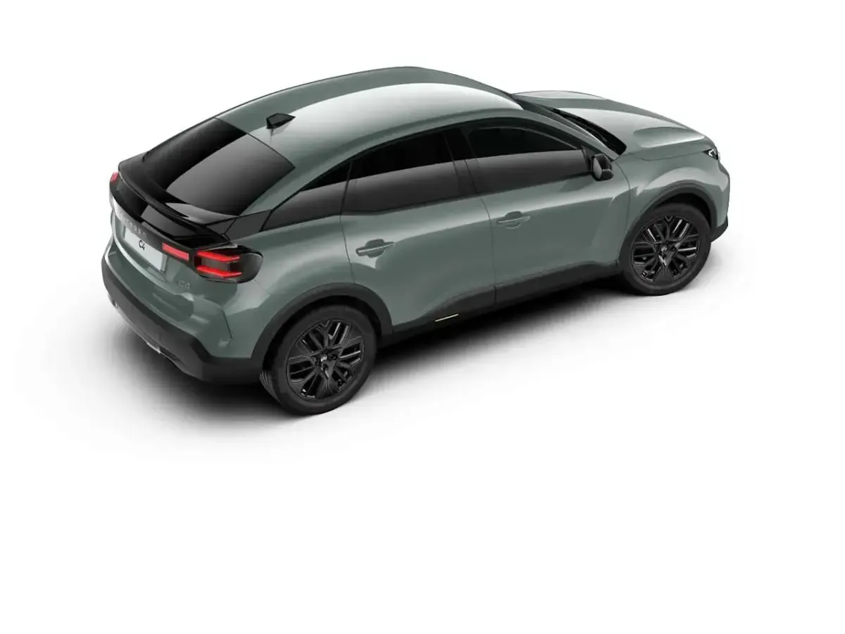 Neu Citroën C4 145 PS (106 kW) 2026 Manhattan grün SUV