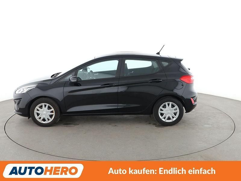 Gebraucht Ford Fiesta Trend 71 PS (52 kW) 2018 Schwarz Limousine