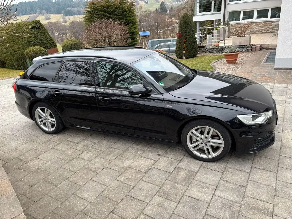 Brugt Audi A6 S-Line 310 HK (228 kW) 2012 Sort Stationcar
