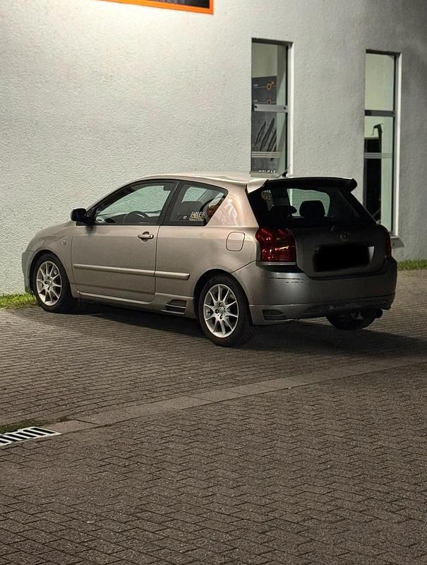 Gebraucht Toyota Corolla 192 PS (141 kW) 2002 Limousine