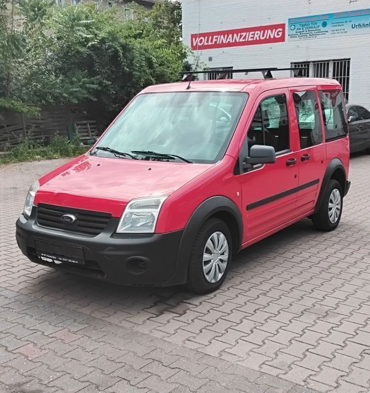 Rot Gebraucht 2011 Ford Transit Van / Kleinbus | 3.450 € (Superpreis) - Bild 1/4