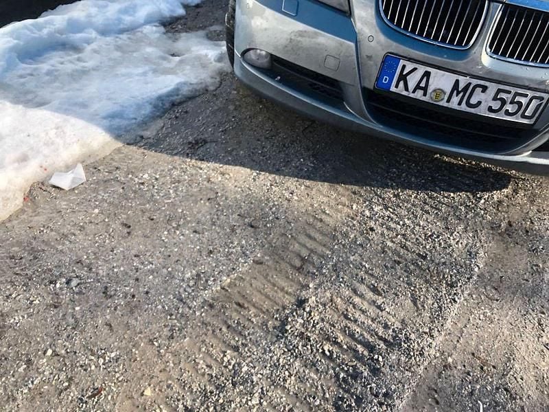 Gebraucht BMW 325 218 PS (160 kW) 2005 Grün Limousine