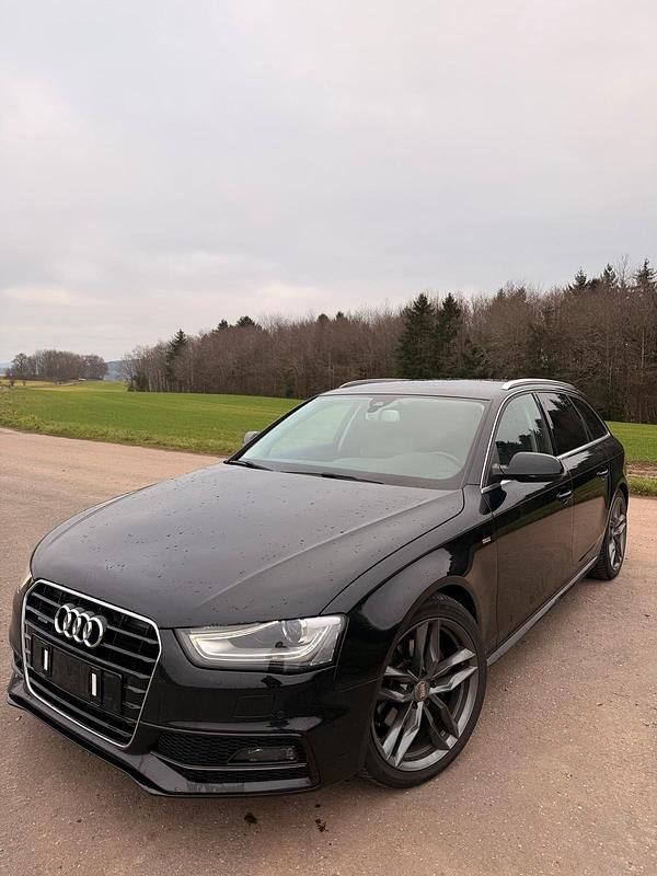 Gebraucht Audi A4 S-Line 245 PS (180 kW) 2014 Schwarz Kombi