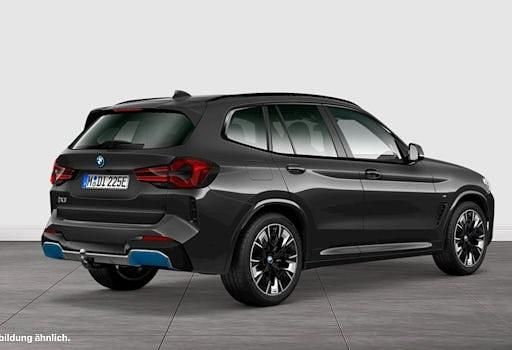 Gebraucht BMW iX3 Impressive 210 kW (286 PS) 2022 Grau SUV