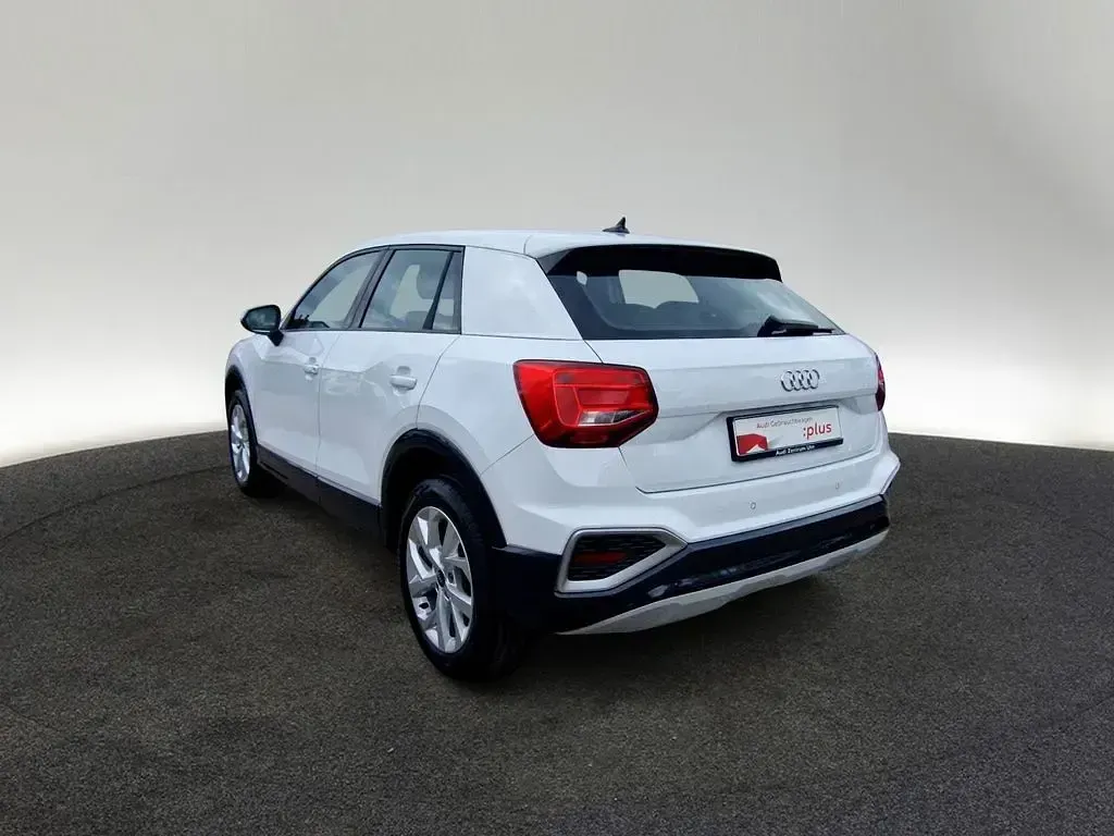 Gebraucht Audi Q2 Advanced 116 PS (85 kW) 2024 Weiß SUV