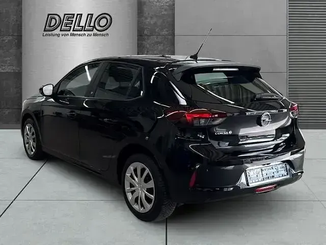 Gebraucht Opel Corsa-e Edition 100 kW (136 PS) 2023 Schwarz Kleinwagen