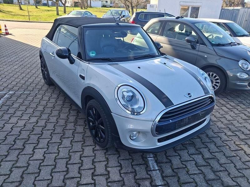 Gebraucht Mini Cooper Cabriolet 136 PS (100 kW) 2017 Grau Cabrio