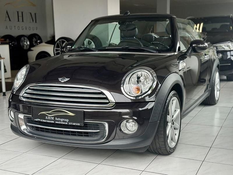 Braun Gebraucht 2013 Mini Cooper Cabriolet Cabrio | 10.990 € (Fairer Preis) - Bild 1/4