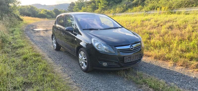 Schwarz Gebraucht 2008 Opel Corsa Kleinwagen | 3.200 € (Fairer Preis) - Bild 1/4