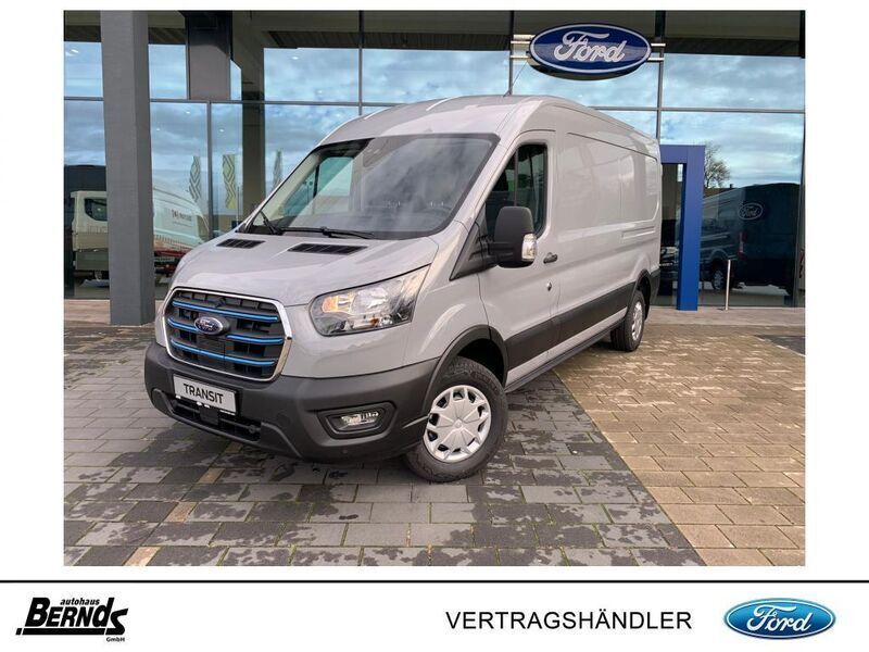Gray matter Gebraucht 2022 Ford E-Transit Trend Van | 42.990 € - Bild 1/4