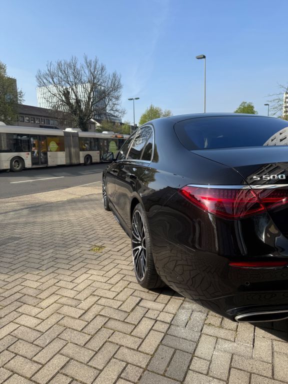 Schwarz Gebraucht 2021 Mercedes S500 Limousine | 80.000 € - Bild 1/4