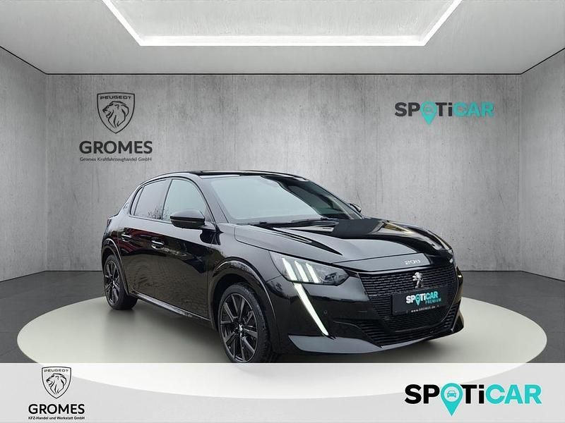 Schwarz Gebraucht 2023 Peugeot 208 GT Kleinwagen | 18.990 € (Fairer Preis) - Bild 1/4