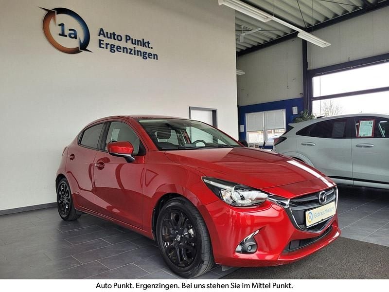 Gebraucht Mazda 2 Kizoku 90 PS (66 kW) 2018 Rot Kleinwagen
