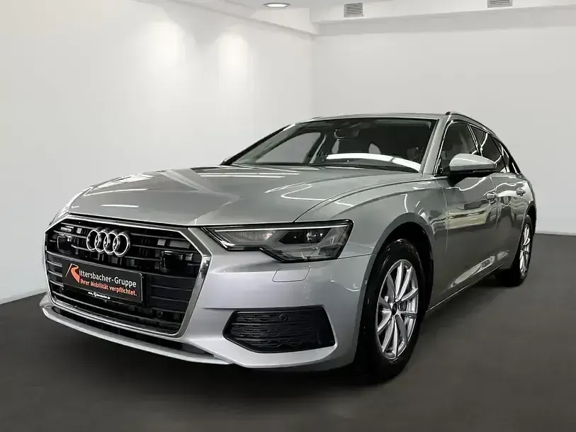 Gebraucht Audi A6 Business 204 PS (150 kW) 2023 Florettsilber metallic Kombi