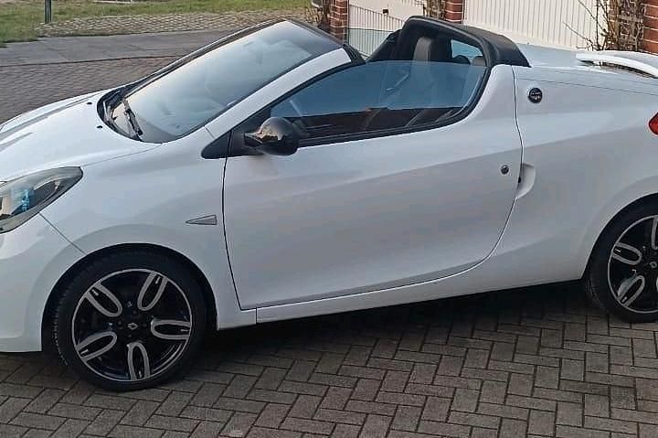 Gebraucht Renault Wind 100 PS (73 kW) 2011 Weiß Cabrio