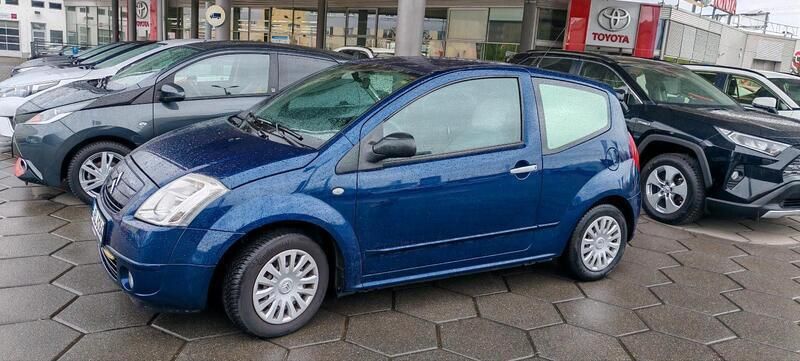 Blau Gebraucht 2005 Citroën C2 Kleinwagen | 1.900 € (Fairer Preis) - Bild 1/4