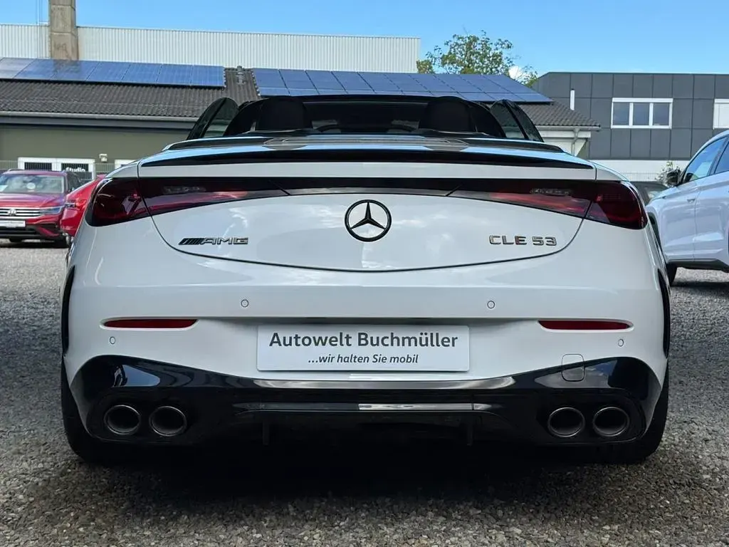 Gebraucht Mercedes CLE53 AMG AMG 449 PS (330 kW) 2024 Weiß Cabrio