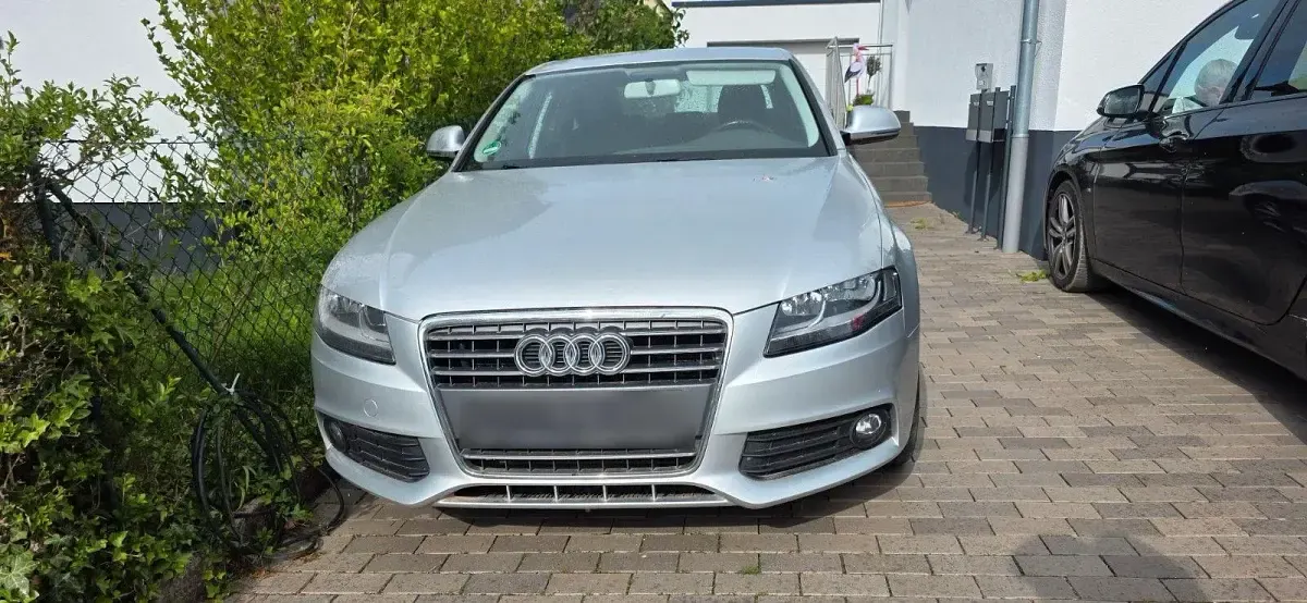 Gebraucht Audi A4 160 PS (117 kW) 2008 Silber Limousine
