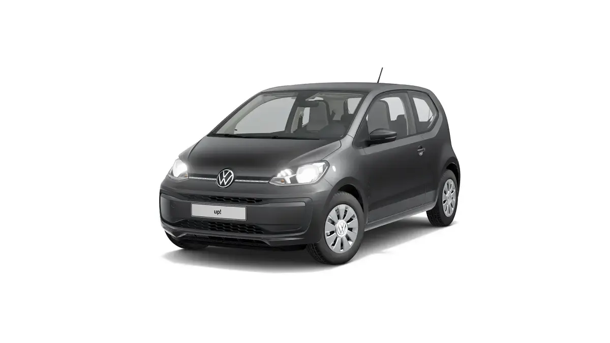 Gebraucht VW up! Move 65 PS (47 kW) 2023 Grau Kleinwagen