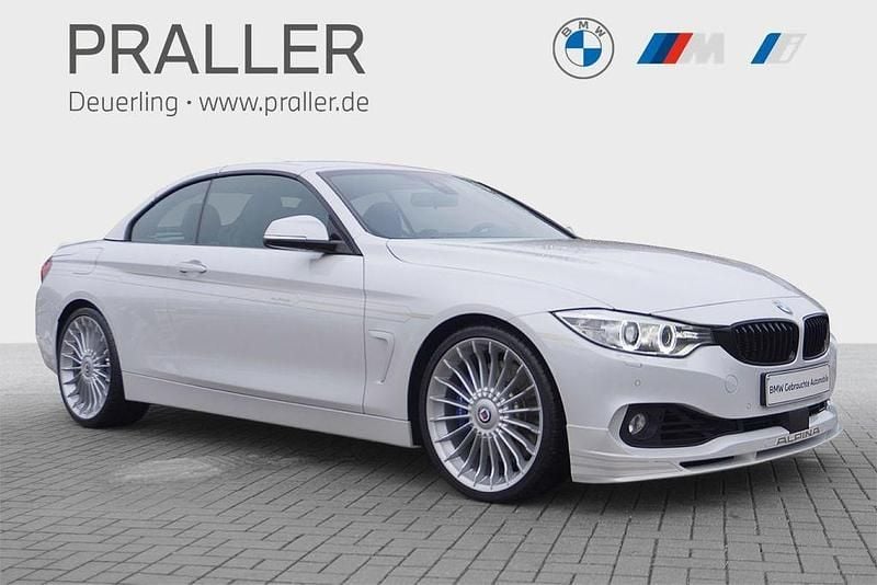 Gebraucht Alpina B4 409 PS (300 kW) 2015 Mineralweiß Cabrio