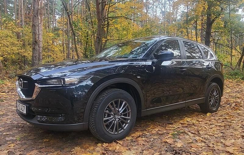Gebraucht Mazda CX-5 Exclusive-Line 165 PS (121 kW) 2021 Schwarz SUV