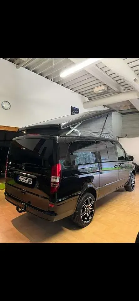 Gebraucht Mercedes Viano Marco Polo 163 PS (119 kW) 2011 Schwarz Van / Kleinbus