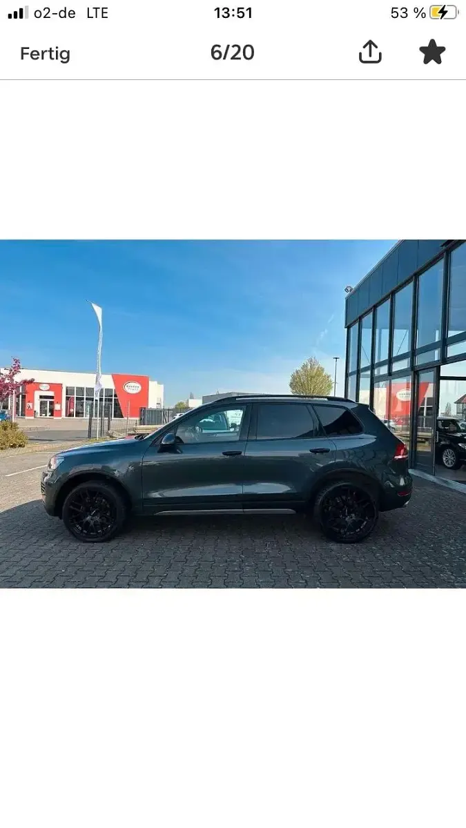Gebraucht VW Touareg 245 PS (180 kW) 2013 Grau SUV