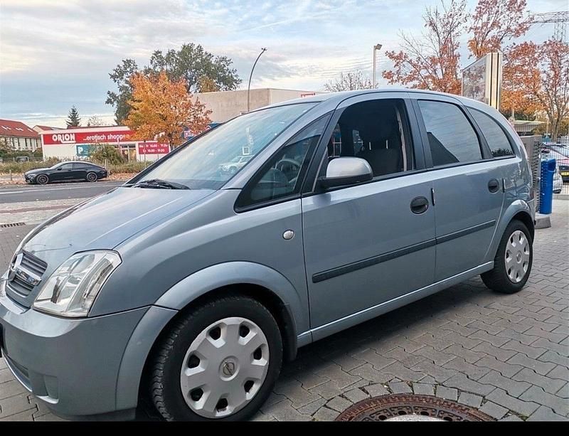 Silber Gebraucht 2004 Opel Meriva Van / Kleinbus | 2.900 € (Fairer Preis) - Bild 1/4