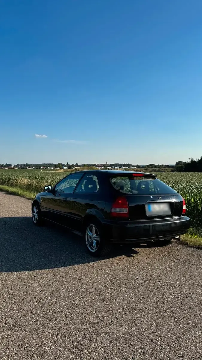 Gebraucht Honda Civic 75 PS (55 kW) 2000 Schwarz Kleinwagen