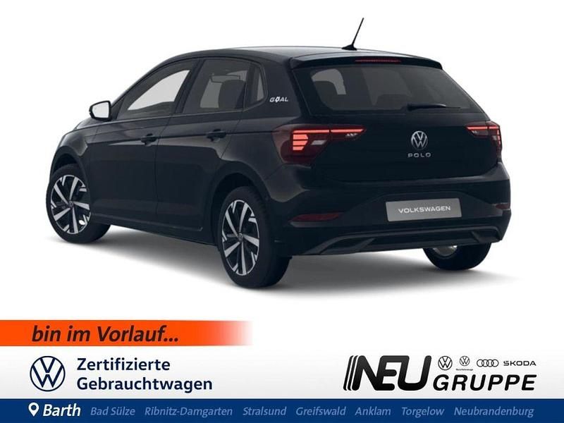Gebraucht VW Polo Goal 95 PS (69 kW) 2025 Schwarz Limousine