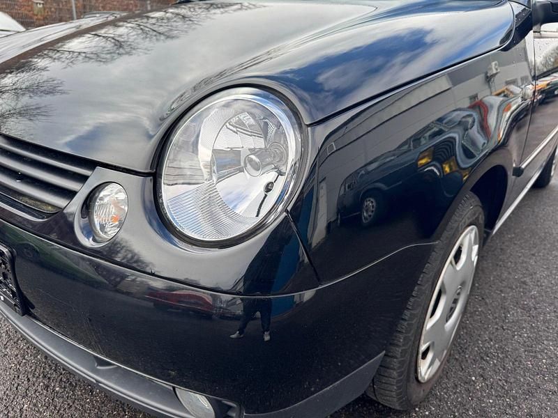 Gebraucht VW Lupo 75 PS (55 kW) 2000 Schwarz Kleinwagen