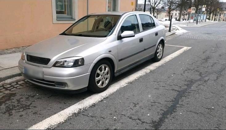 Silber Gebraucht 2001 Opel Astra Limousine | 800 € (Superpreis) - Bild 1/4