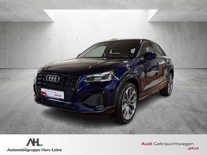 Blau Gebraucht 2025 Audi Q2 Advanced SUV | 35.385 € (Teuer) - Bild 1/4
