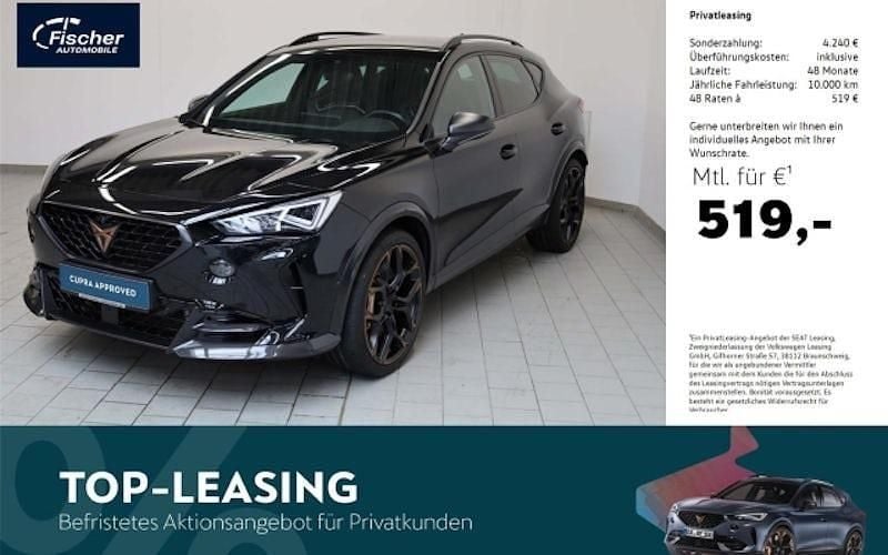 Schwarz Gebraucht 2022 Cupra Formentor VZ SUV | 39.980 € (Fairer Preis) - Bild 1/4