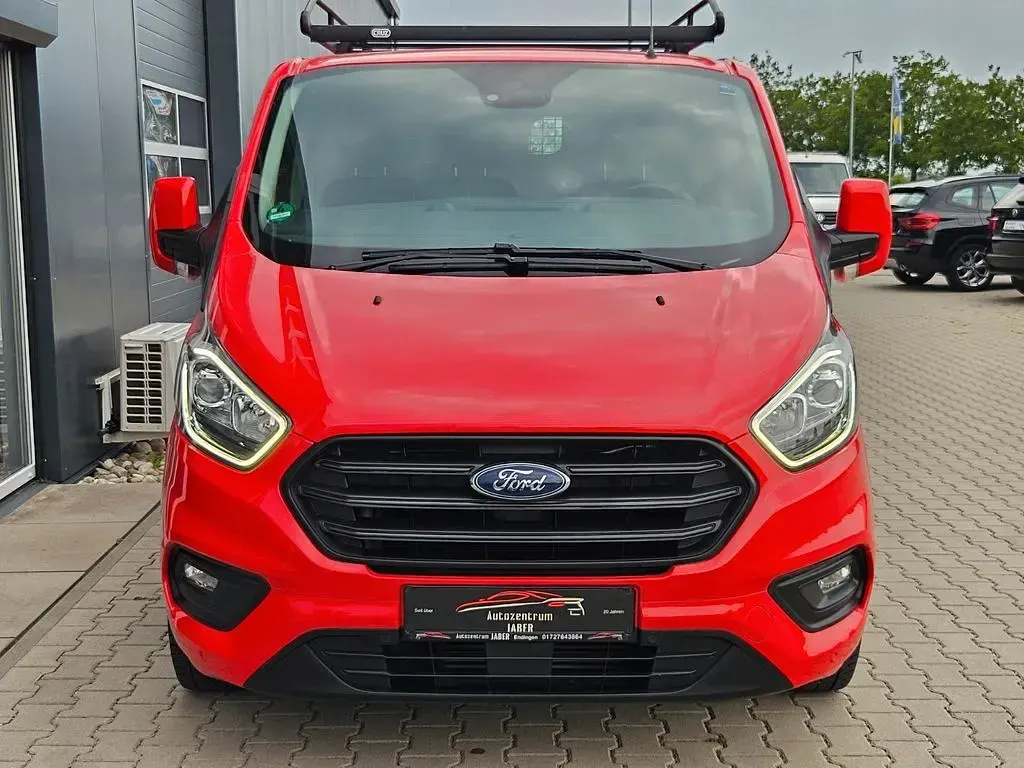 Gebraucht Ford Transit Custom Trend 131 PS (96 kW) 2019 Rot Van