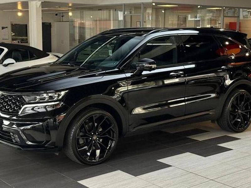 Gebraucht Kia Sorento Platinum 201 PS (147 kW) 2024 Schwarz SUV