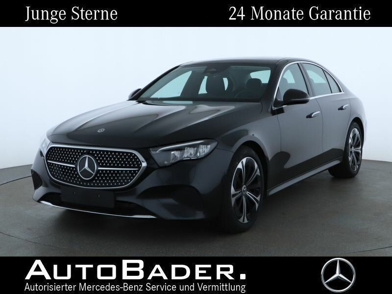 831 lack graphitgrau Gebraucht 2024 Mercedes E220 Advanced Limousine | 47.280 € (Guter Preis) - Bild 1/4