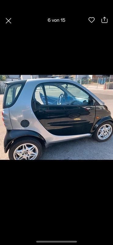 Gebraucht Smart ForTwo Coupé 54 PS (39 kW) 2000 Schwarz Coupé