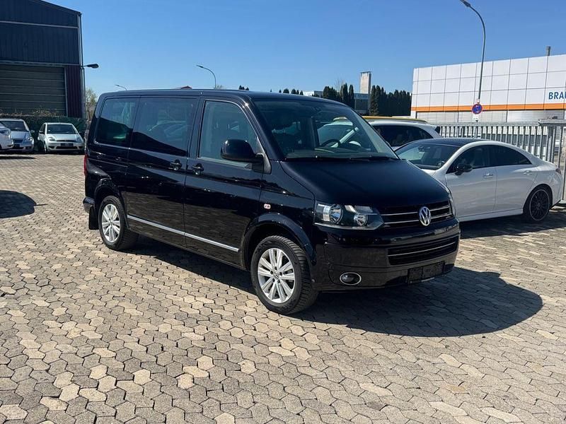 Gebraucht VW Transporter Highline 179 PS (131 kW) 2015 Schwarz Van