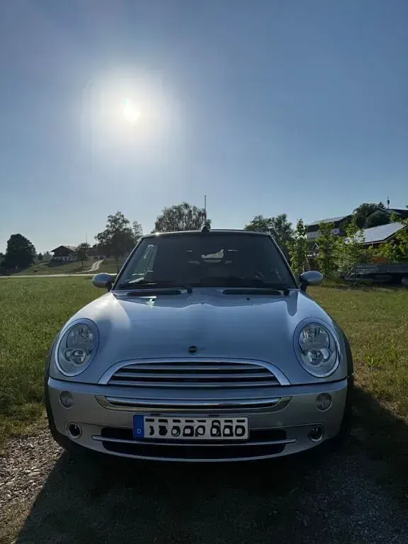 Gebraucht Mini Cooper Cabriolet 116 PS (85 kW) 2004 Silber Cabrio