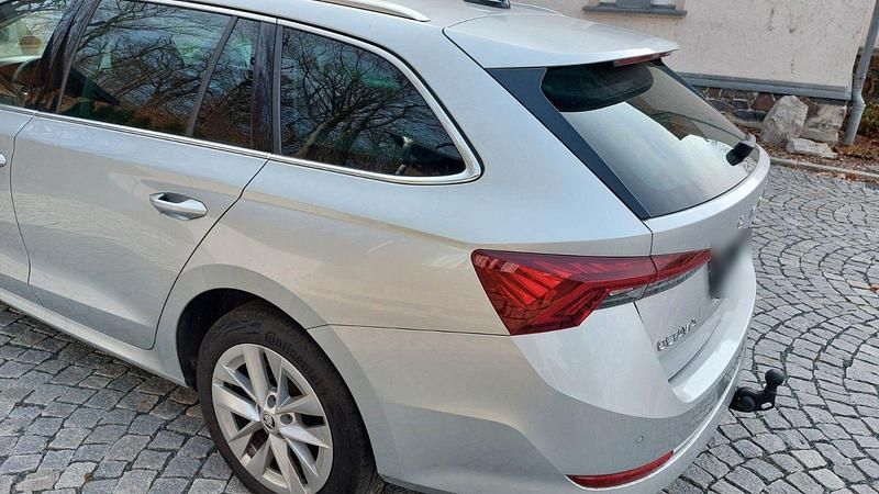 Gebraucht Skoda Octavia 116 PS (85 kW) 2023 Silber Kombi